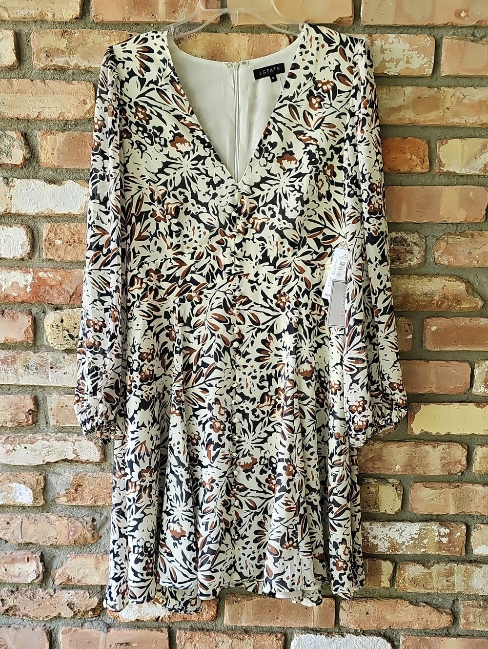 1 State NWT Fit and Flare Mini Dress